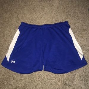 COPY - Underarmor athletic shorts